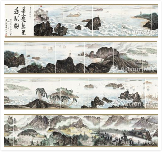 公司領(lǐng)導(dǎo)出席張松藝術(shù)館開館儀式